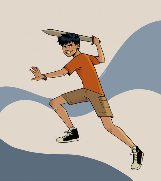The Lightning Thief, 2022